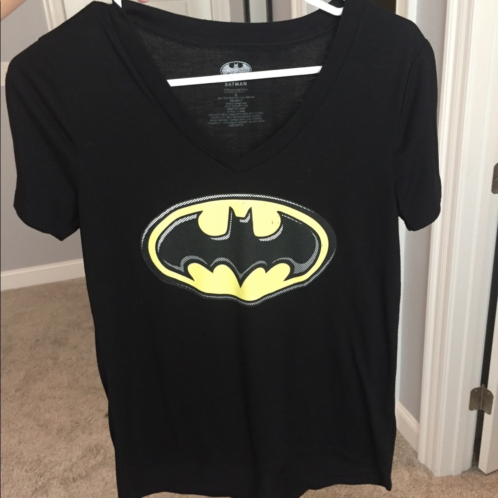 Black Batman Shirt